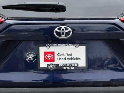 2025 Toyota RAV4 Hybrid XLE AWD