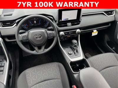 2025 Toyota RAV4 Hybrid XLE AWD