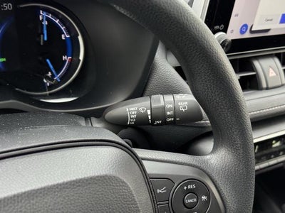 2025 Toyota RAV4 Hybrid XLE AWD