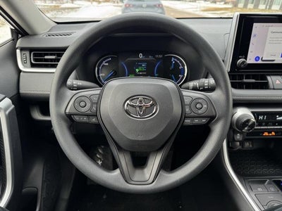 2025 Toyota RAV4 Hybrid XLE AWD