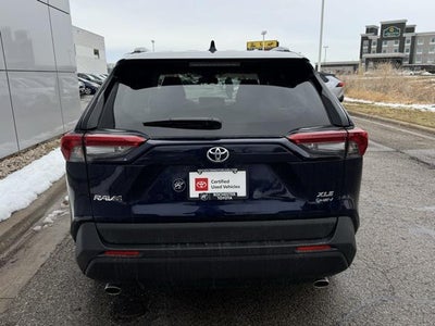 2025 Toyota RAV4 Hybrid XLE AWD