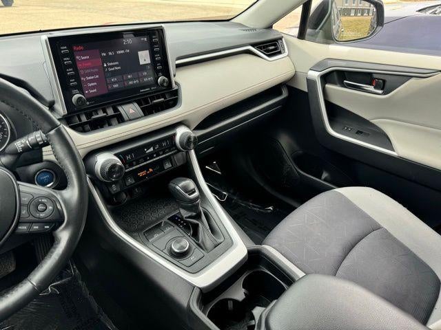 2021 Toyota RAV4 Hybrid XLE AWD