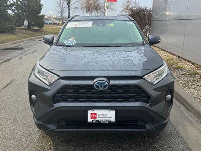 2021 Toyota RAV4 Hybrid XLE AWD