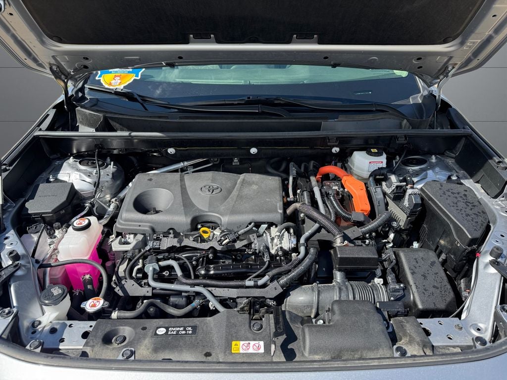 2023 Toyota RAV4 Hybrid XLE AWD