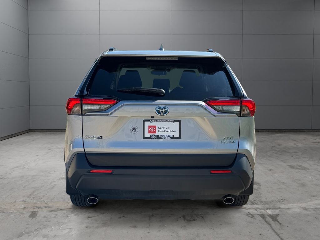 2023 Toyota RAV4 Hybrid XLE AWD