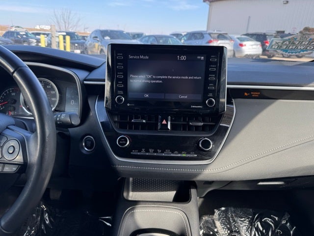 2021 Toyota Corolla Hatchback SE FWD