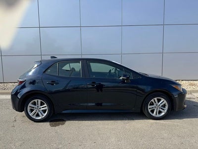 2021 Toyota Corolla Hatchback SE FWD