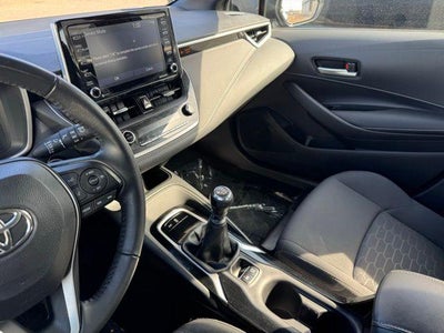 2021 Toyota Corolla Hatchback SE FWD