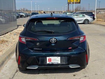 2021 Toyota Corolla Hatchback SE FWD