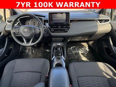 2021 Toyota Corolla Hatchback SE FWD