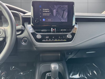 2023 Toyota Corolla Hatchback SE FWD
