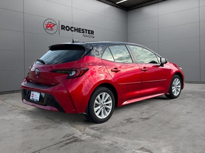 2023 Toyota Corolla Hatchback SE FWD