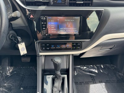 2018 Toyota Corolla iM Base FWD