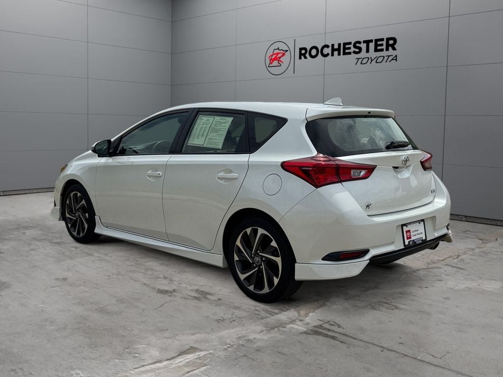 2018 Toyota Corolla iM Base FWD
