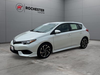 2018 Toyota Corolla iM Base FWD