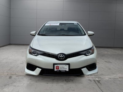 2018 Toyota Corolla iM Base FWD