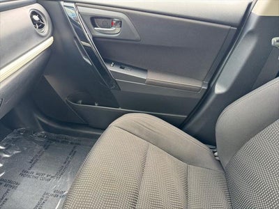 2018 Toyota Corolla iM Base FWD