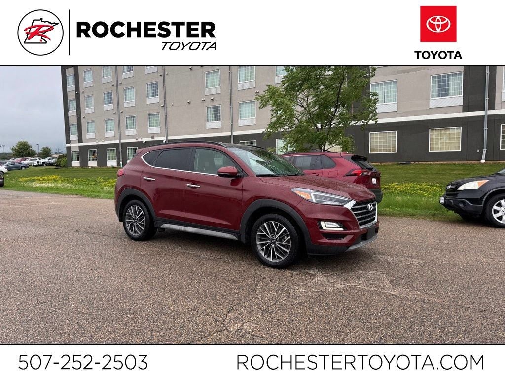 2020 Hyundai Tucson Ultimate AWD