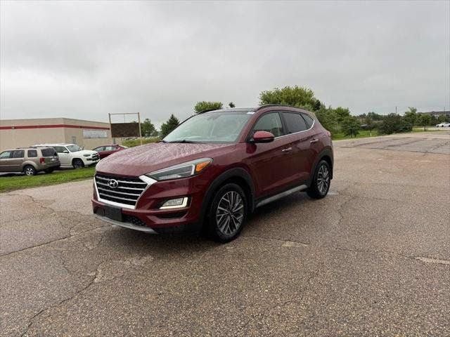 2020 Hyundai Tucson Ultimate AWD