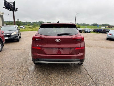 2020 Hyundai Tucson Ultimate AWD