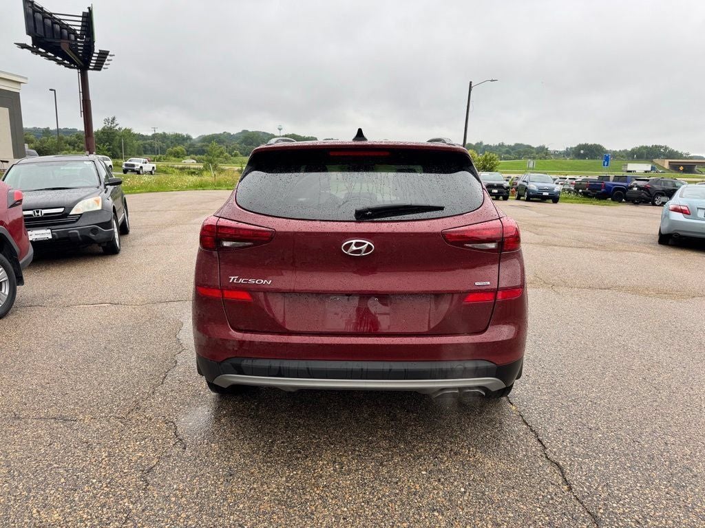 2020 Hyundai Tucson Ultimate AWD
