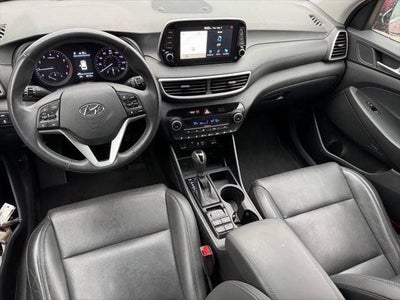 2020 Hyundai Tucson Ultimate AWD