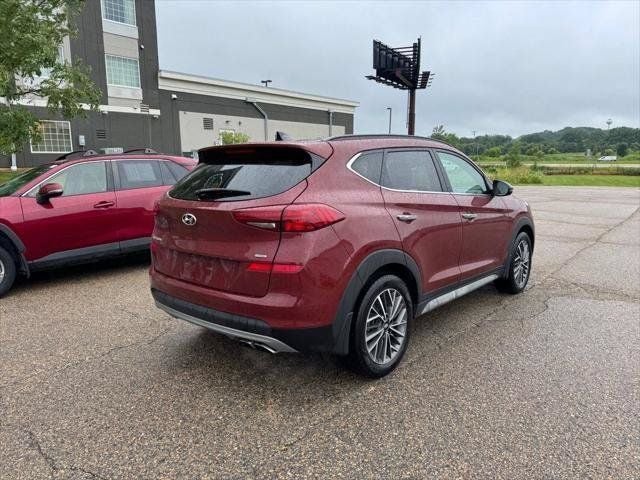 2020 Hyundai Tucson Ultimate AWD