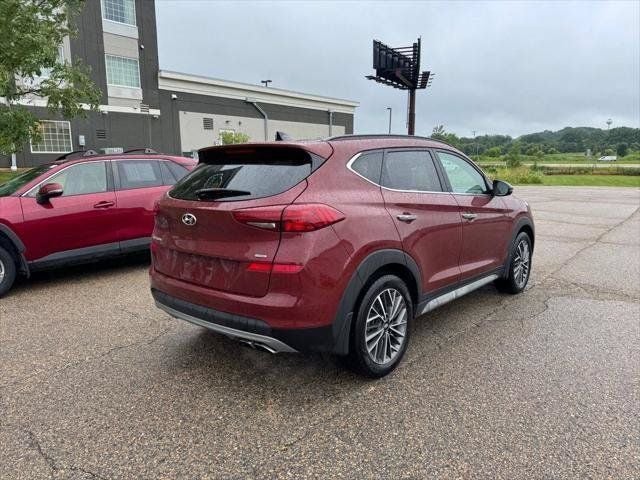 2020 Hyundai Tucson Ultimate AWD