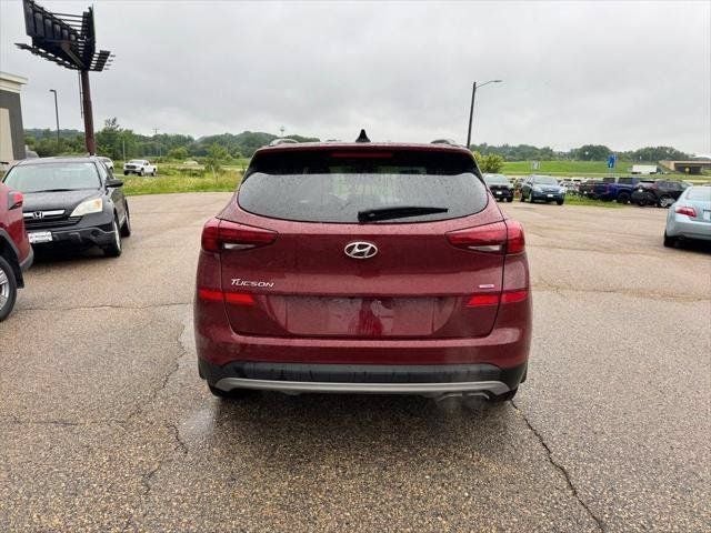 2020 Hyundai Tucson Ultimate AWD