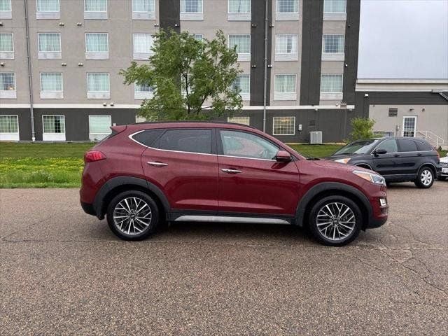 2020 Hyundai Tucson Ultimate AWD