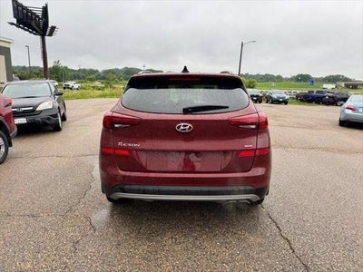 2020 Hyundai Tucson Ultimate AWD