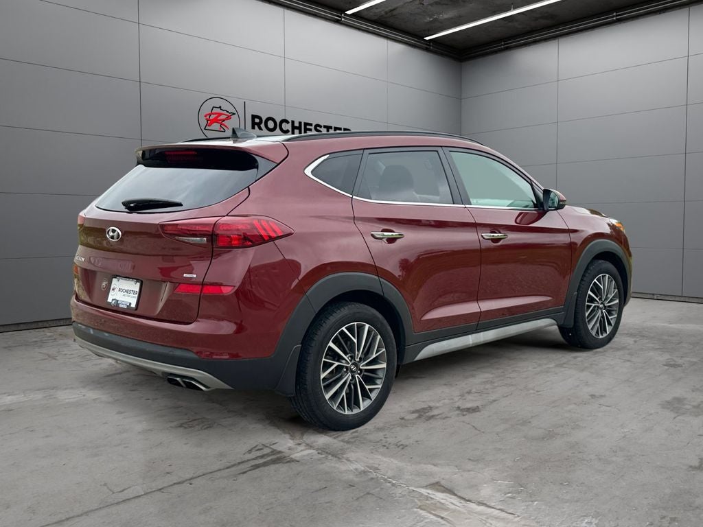 2020 Hyundai Tucson Ultimate AWD