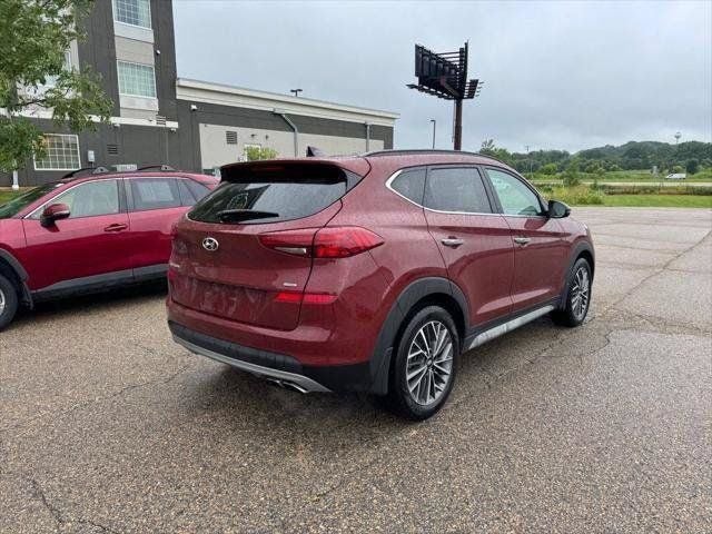 2020 Hyundai Tucson Ultimate AWD