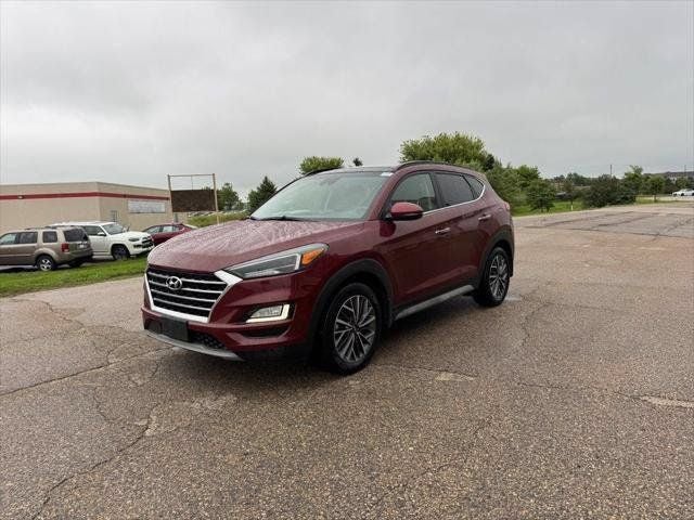 2020 Hyundai Tucson Ultimate AWD