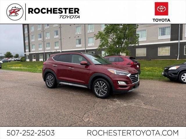 2020 Hyundai Tucson Ultimate AWD
