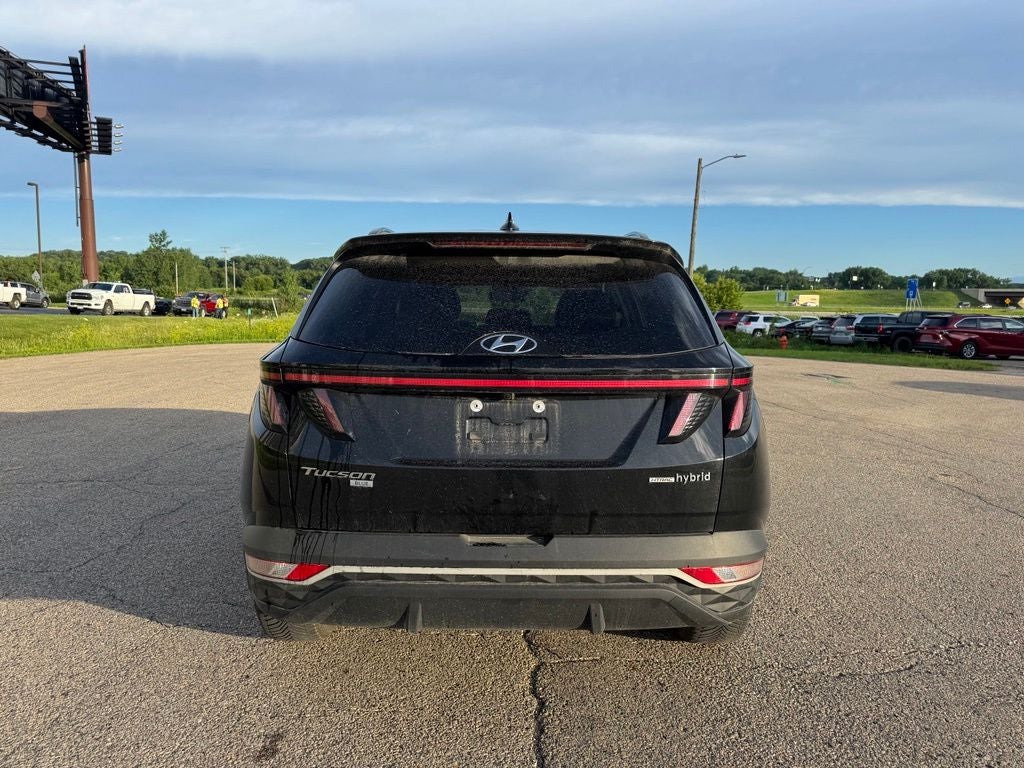 2023 Hyundai Tucson Hybrid Blue AWD