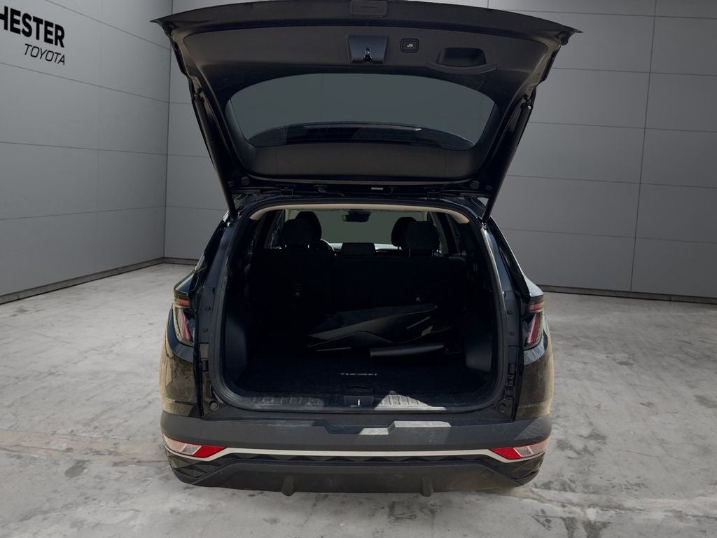2023 Hyundai Tucson Hybrid Blue AWD