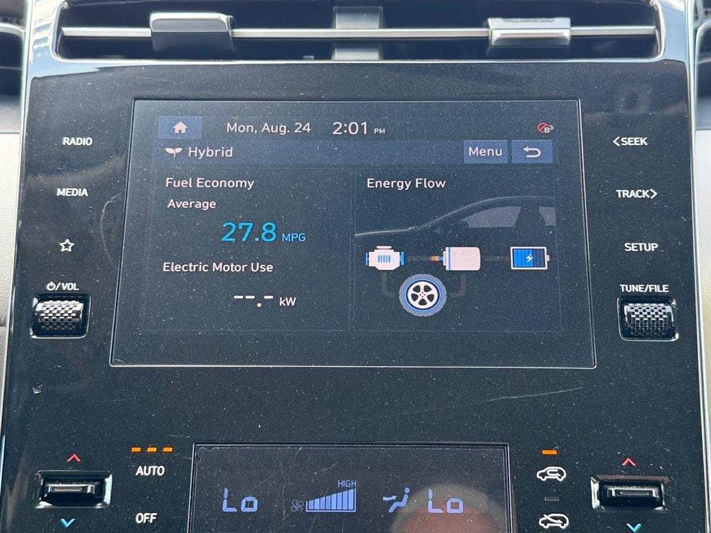 2023 Hyundai Tucson Hybrid Blue AWD