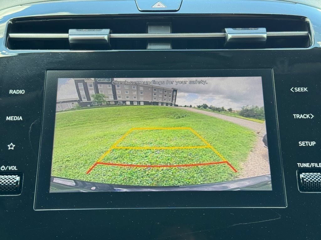 2023 Hyundai Tucson Hybrid Blue AWD