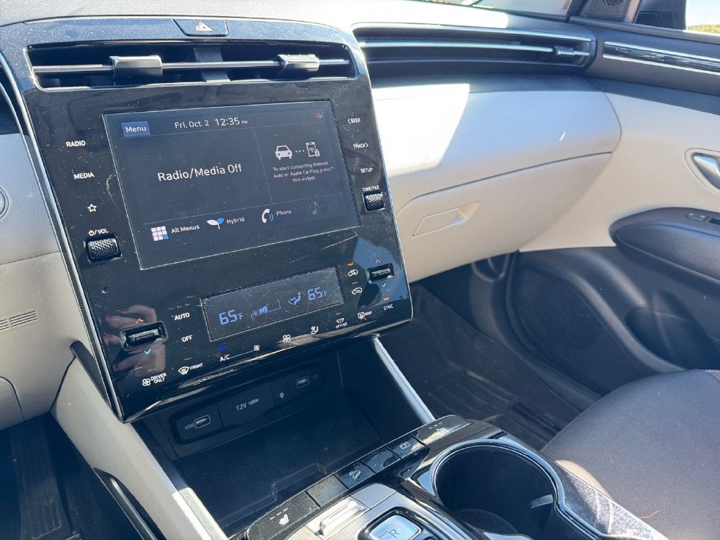 2023 Hyundai Tucson Hybrid Blue AWD