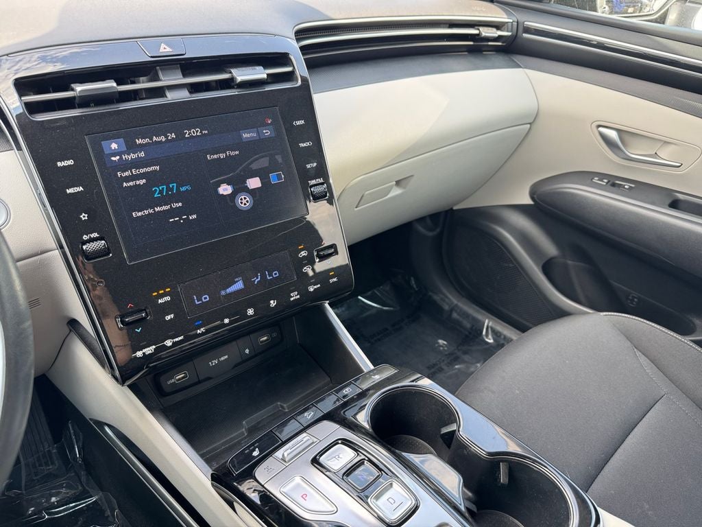 2023 Hyundai Tucson Hybrid Blue AWD
