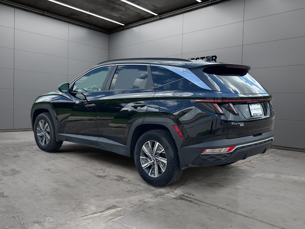 2023 Hyundai Tucson Hybrid Blue AWD