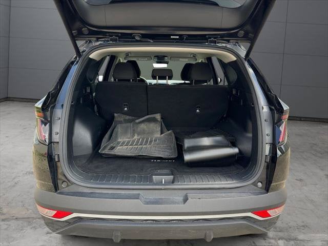 2023 Hyundai Tucson Hybrid Blue AWD