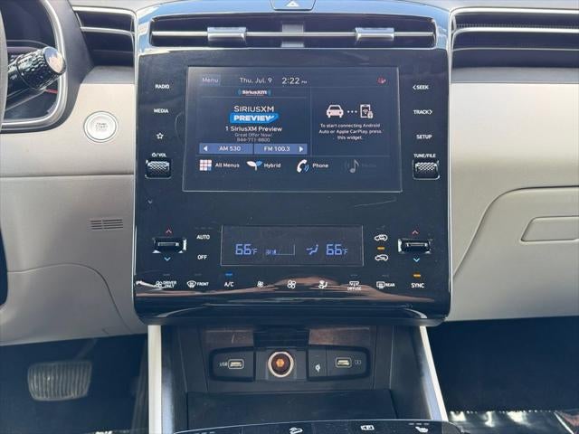 2023 Hyundai Tucson Hybrid Blue AWD