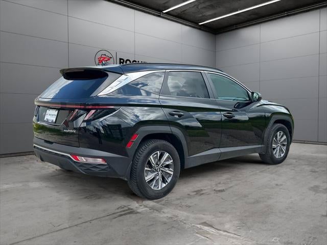 2023 Hyundai Tucson Hybrid Blue AWD