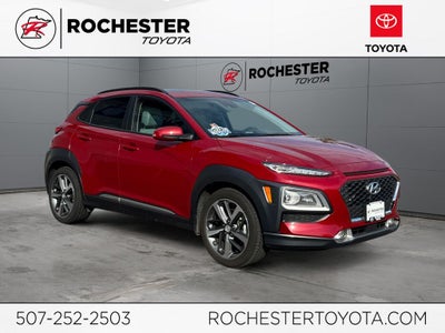 2019 Hyundai Kona Ultimate AWD