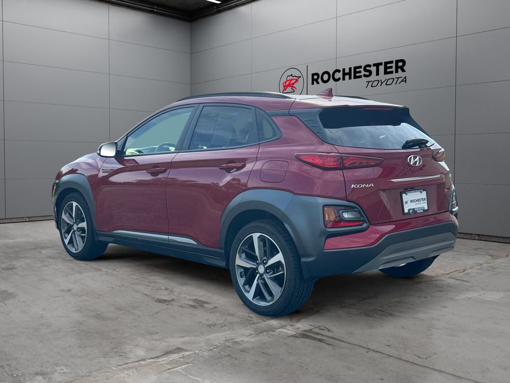 2019 Hyundai Kona Ultimate AWD