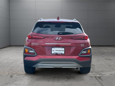 2019 Hyundai Kona Ultimate AWD