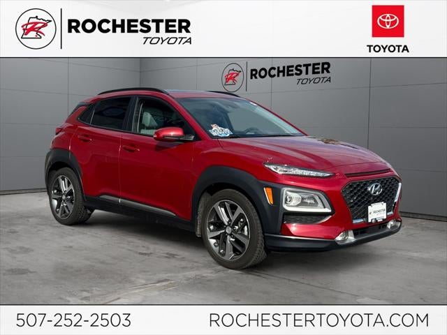 2019 Hyundai Kona Ultimate AWD