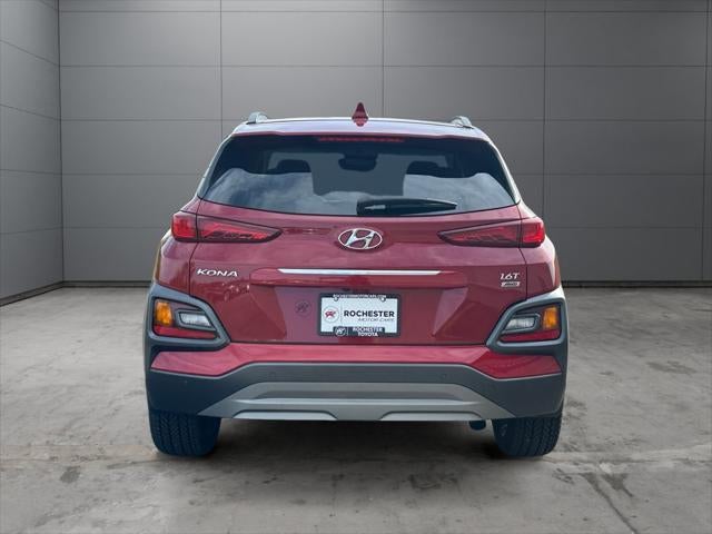 2019 Hyundai Kona Ultimate AWD